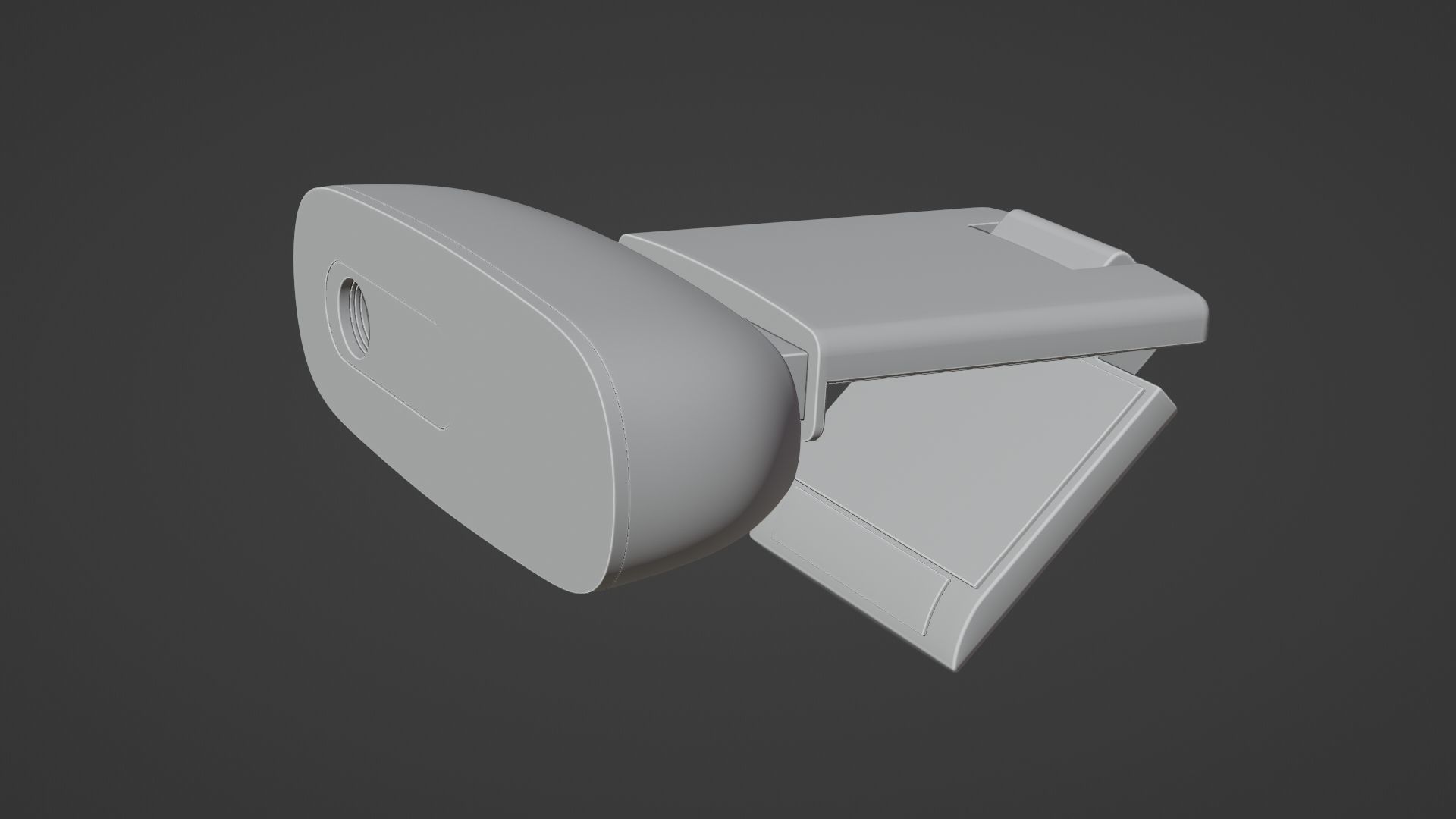 Web Cam - Portable Webcam - Desktop Camera - Free 3D model_6