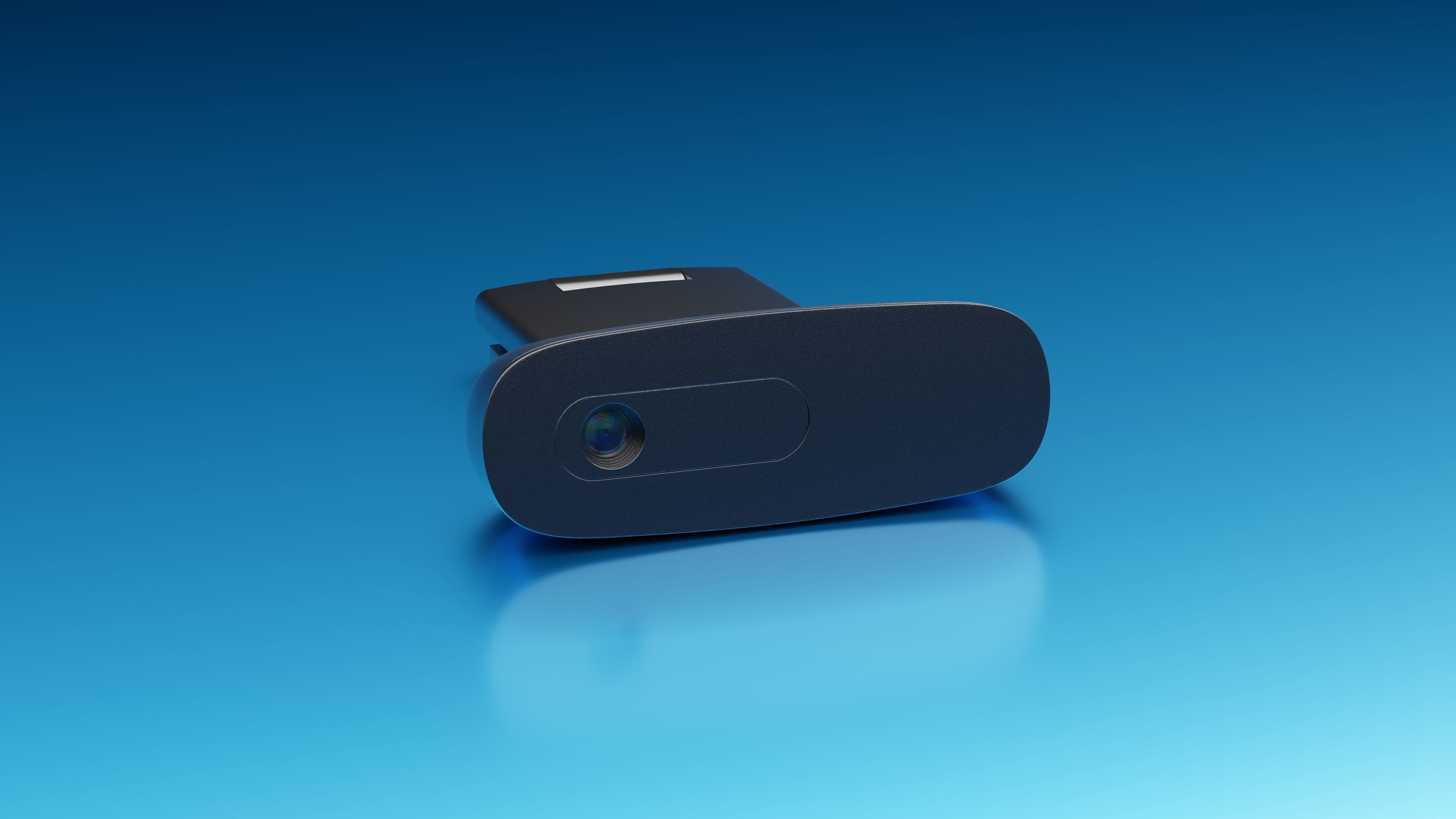 Web Cam - Portable Webcam - Desktop Camera - Free 3D model_2