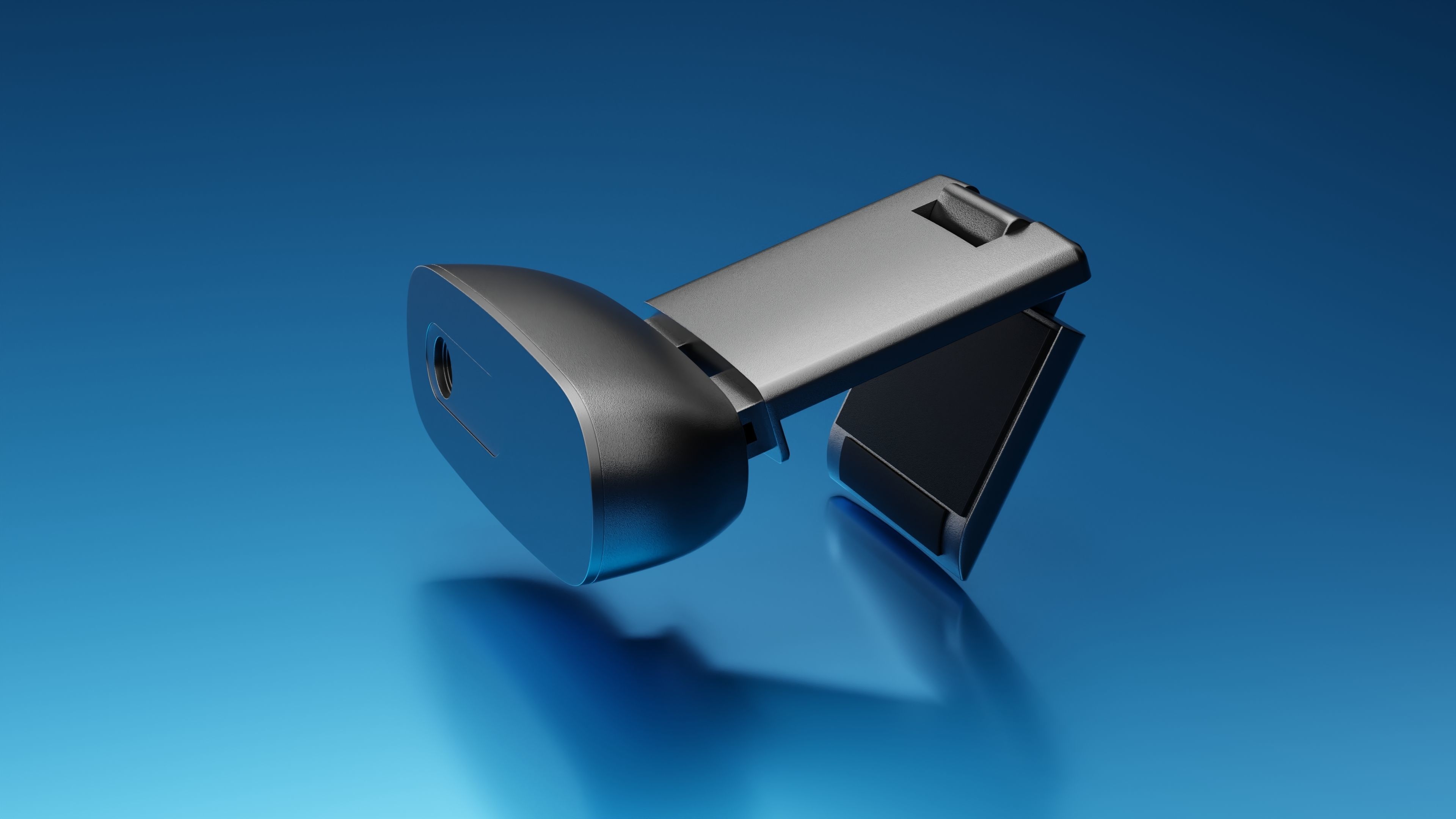 Web Cam - Portable Webcam - Desktop Camera - Free 3D model_4