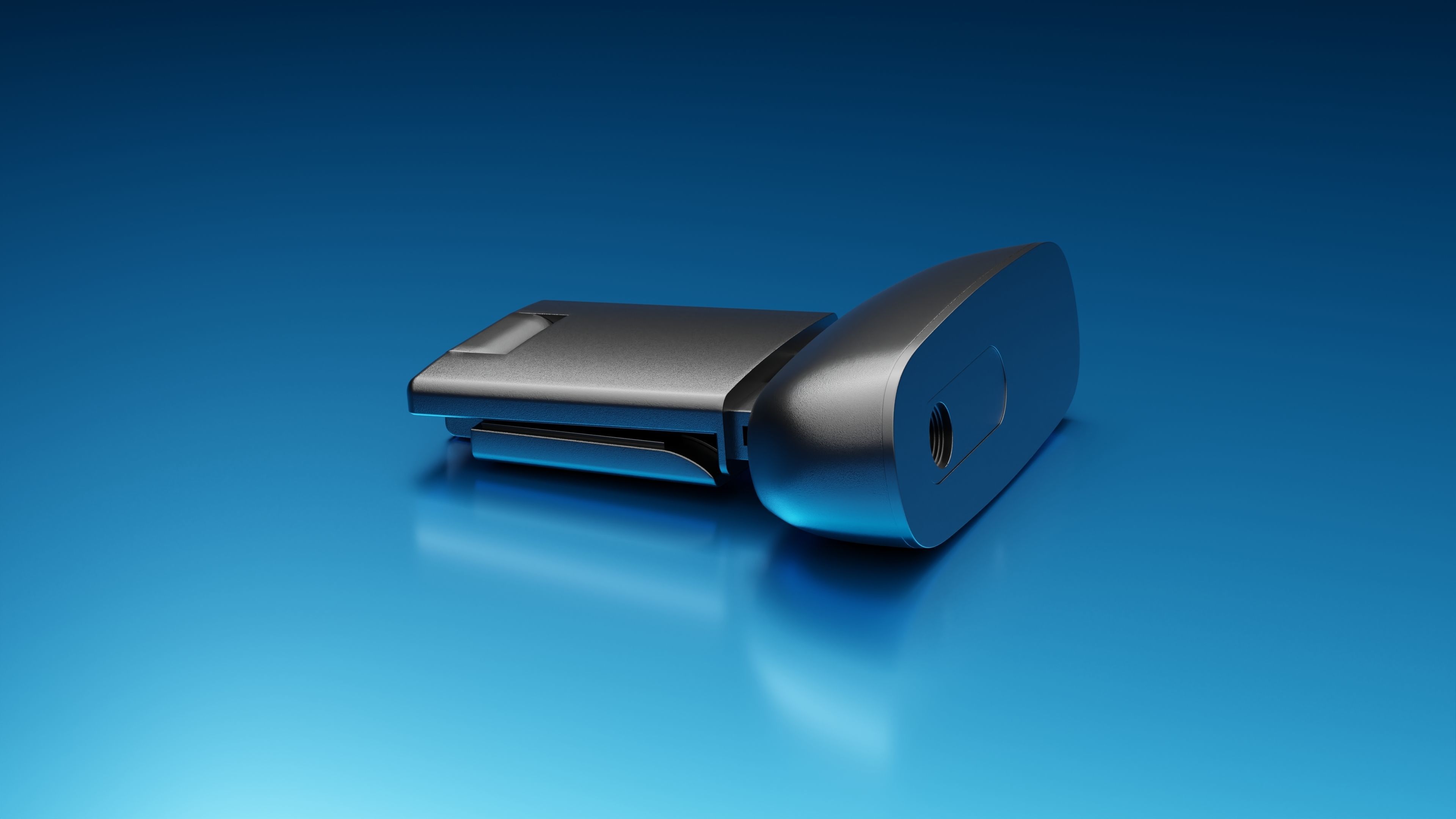 Web Cam - Portable Webcam - Desktop Camera - Free 3D model_3