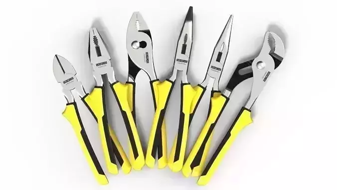 Pliers Set - 6 Pieces
