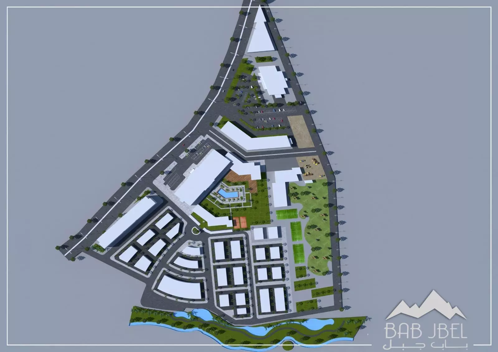 Marrakech maroc 3D model