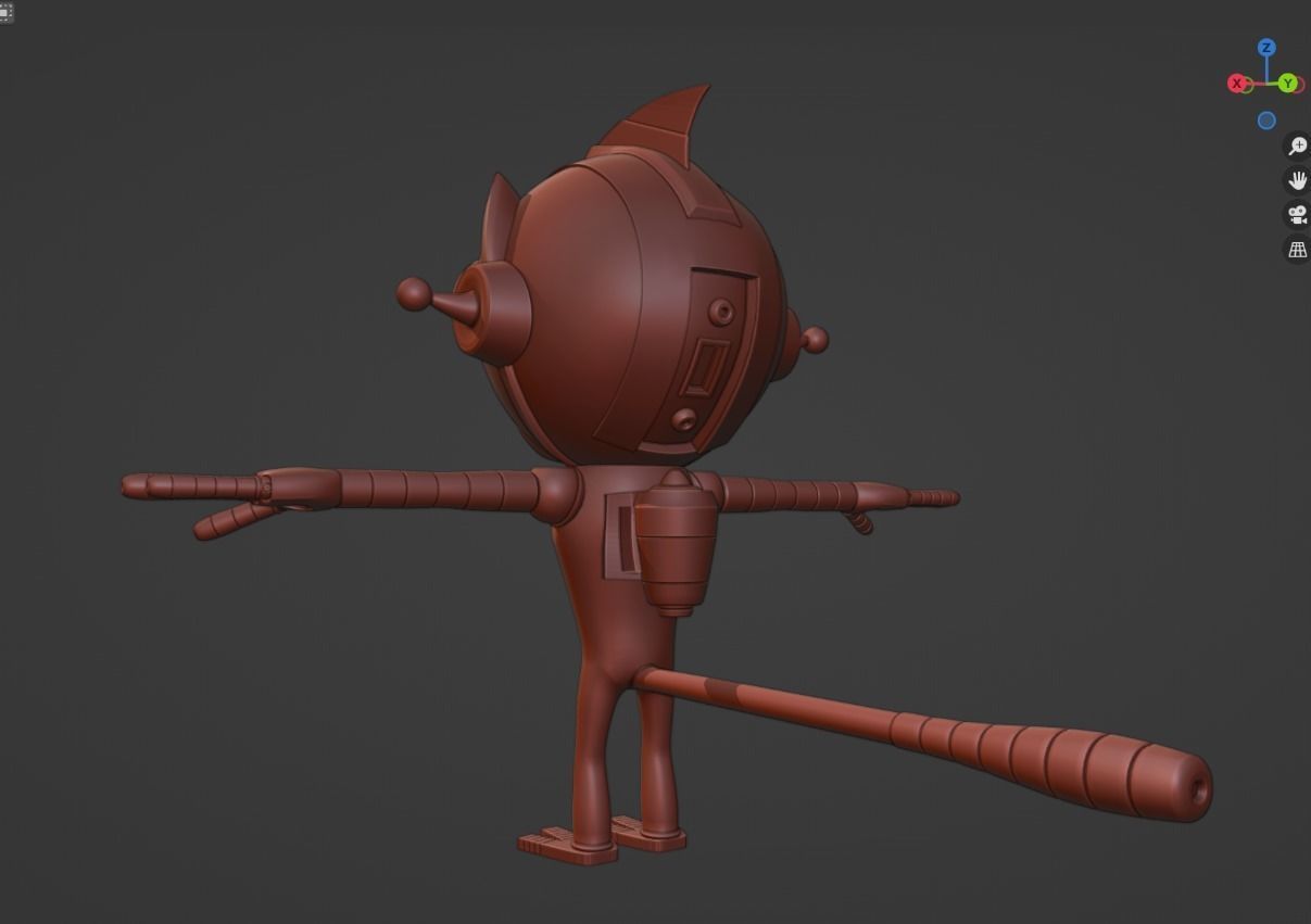 Super Robot Monkey - Nova 3D print model_6