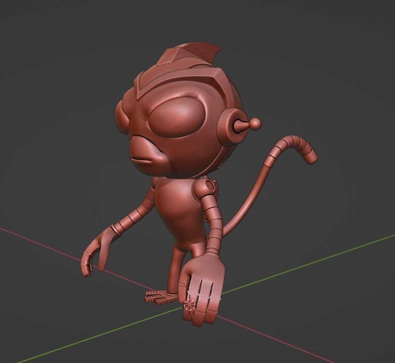 Super Robot Monkey - Nova 3D print model_2