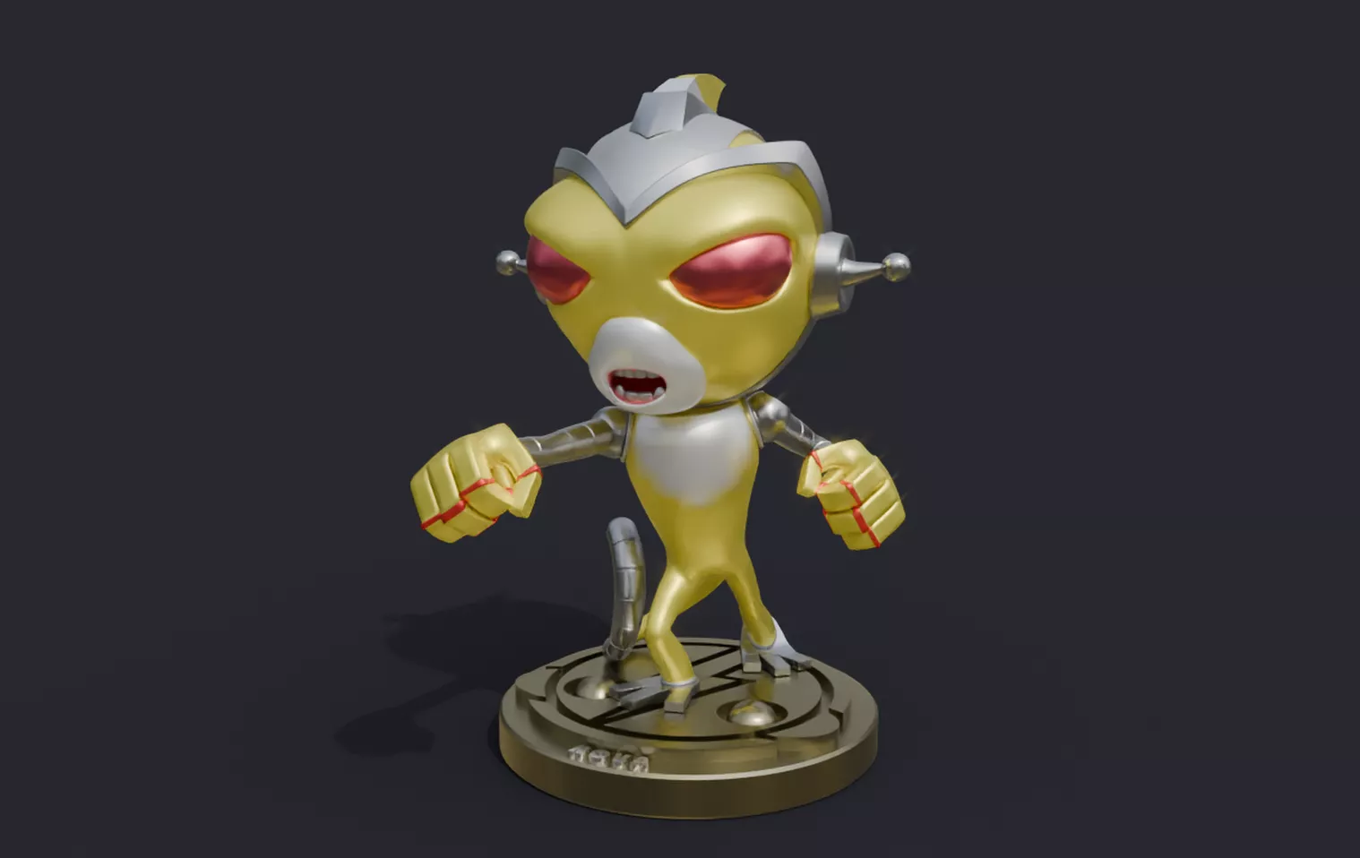 Super Robot Monkey - Nova 3D print model