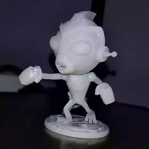Super Robot Monkey - Nova 3D print model
