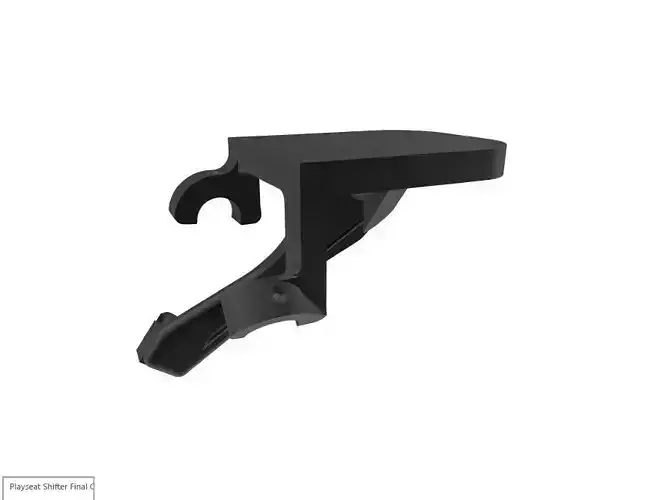 Playseat Challenge Shifter Mount 3D print model