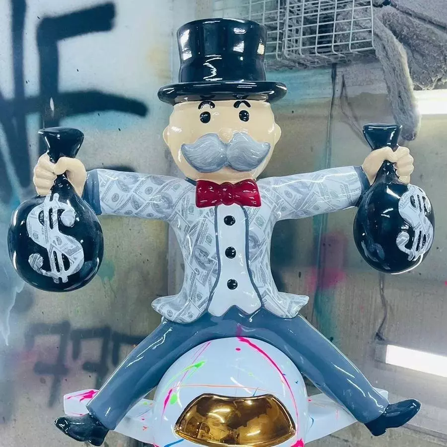 monopoly art 3D model