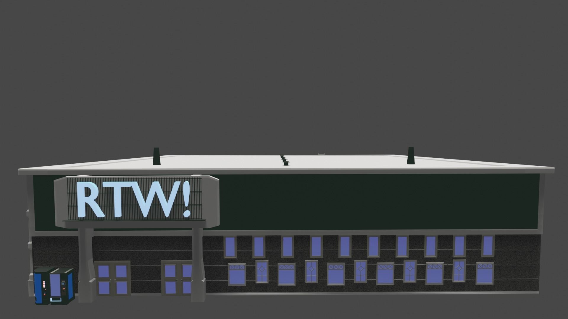 Building Pack  Free 3D model_11