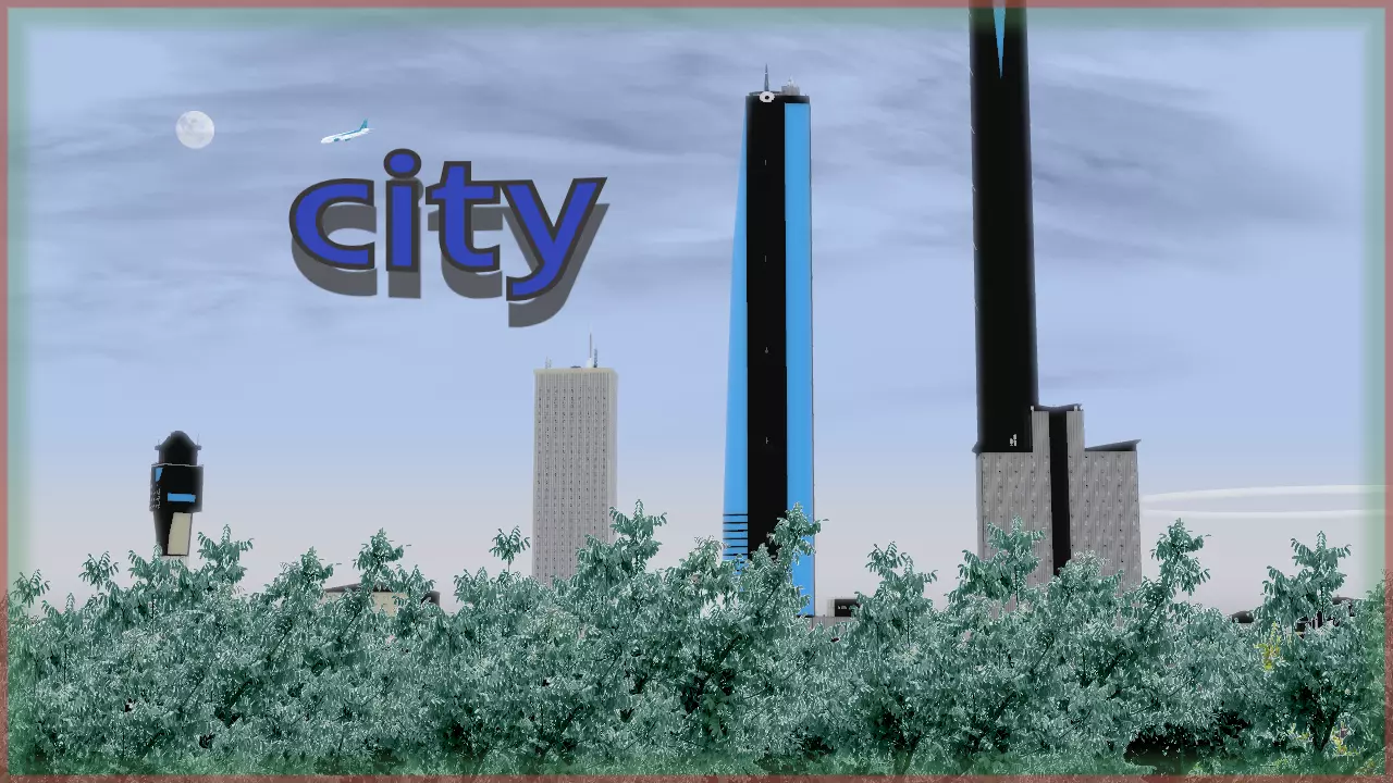 Building Pack  Free 3D model_0