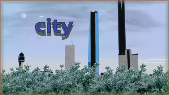 Building Pack  Free 3D model