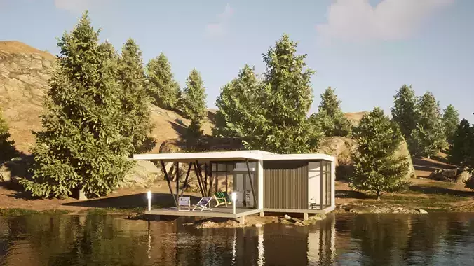 053Modernhouse1f64m2