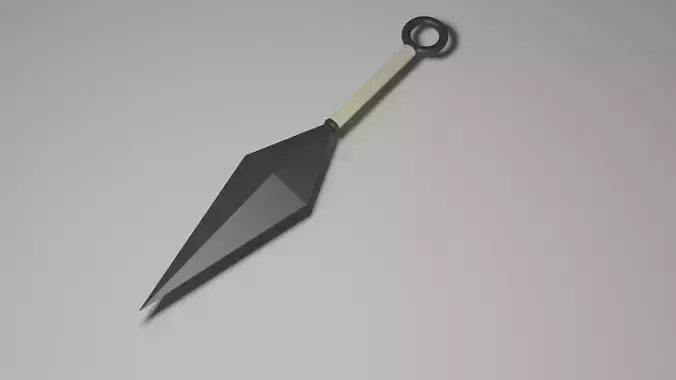 Simple Kunai Knife