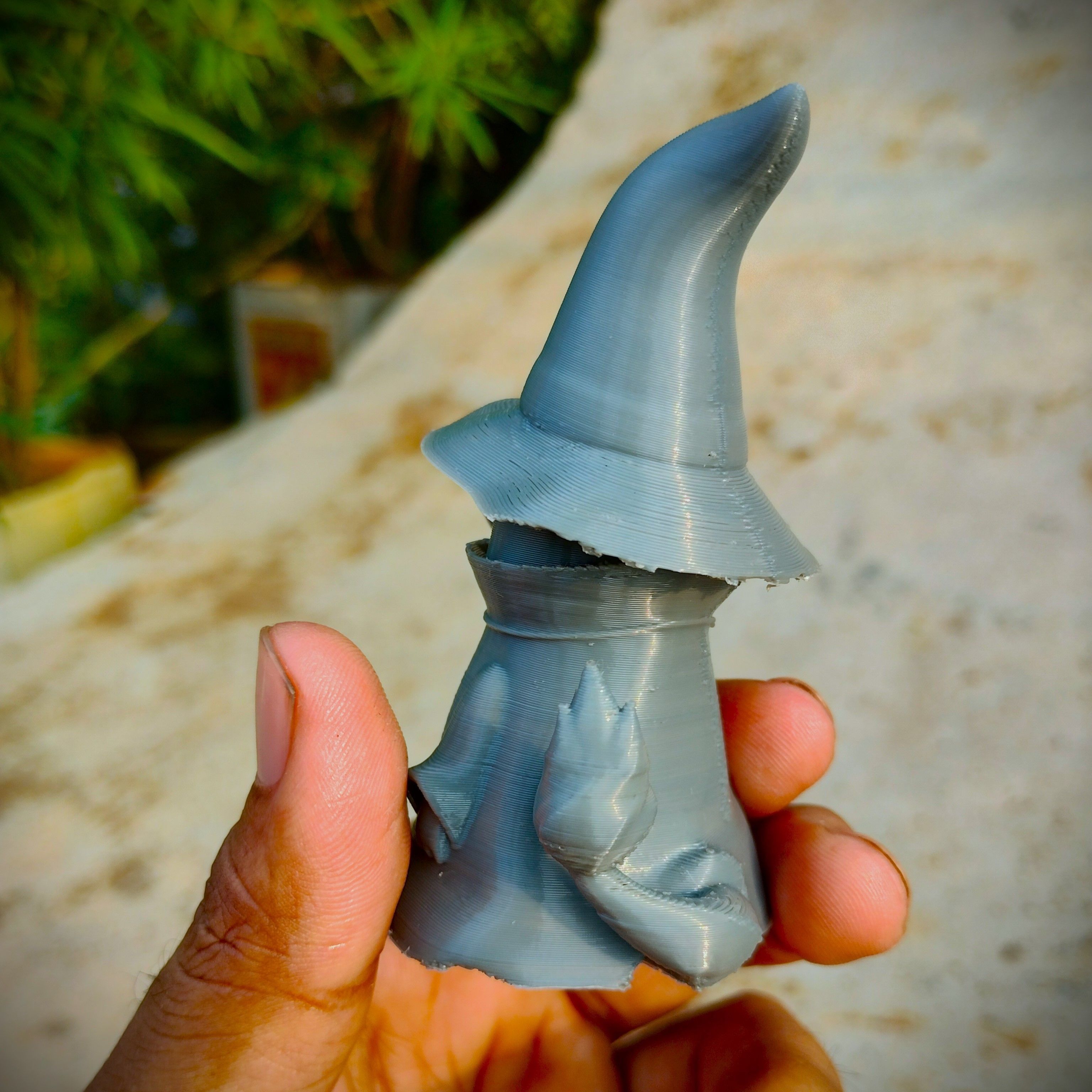 Halloween Special Wizard Charmander 3D print model_2