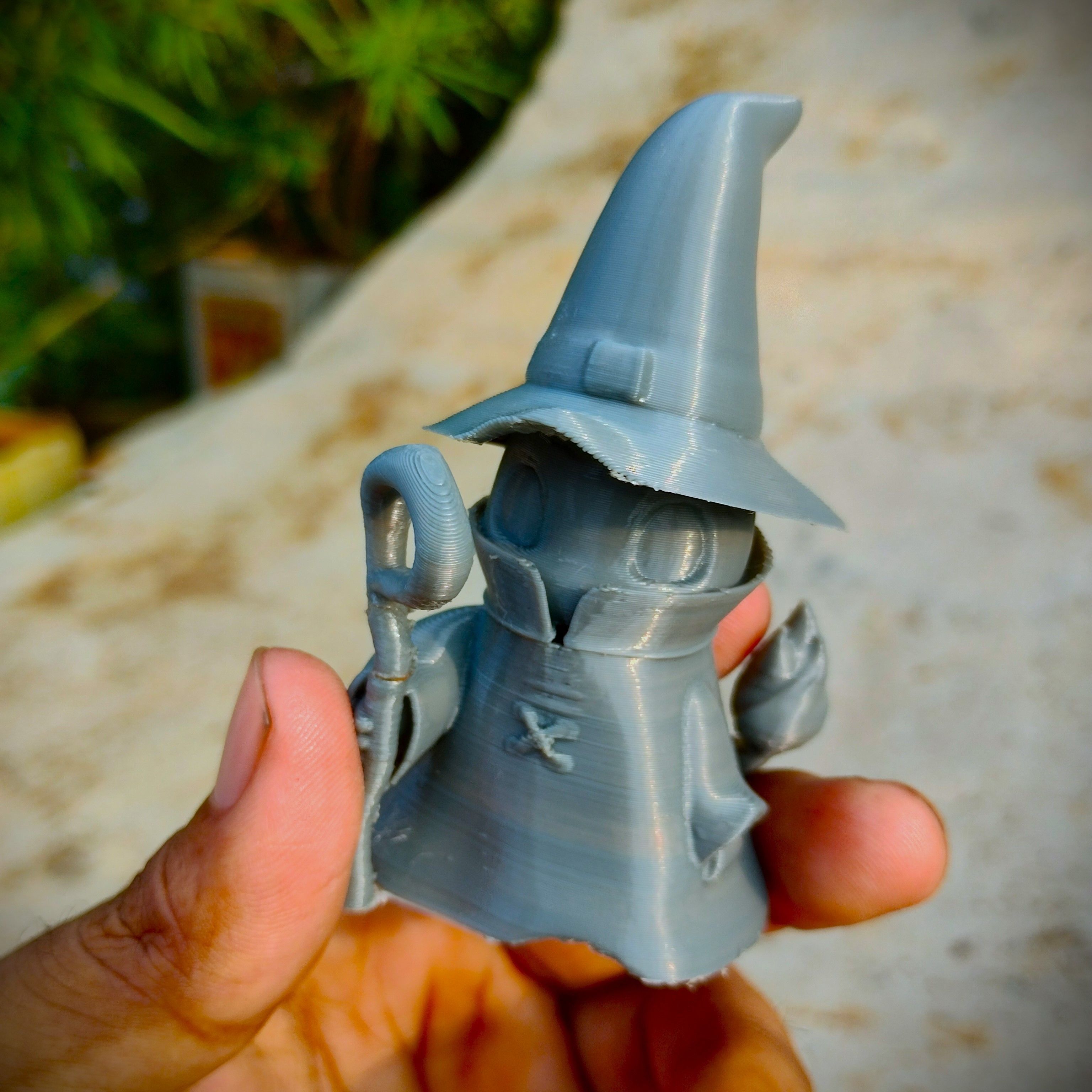 Halloween Special Wizard Charmander 3D print model_1