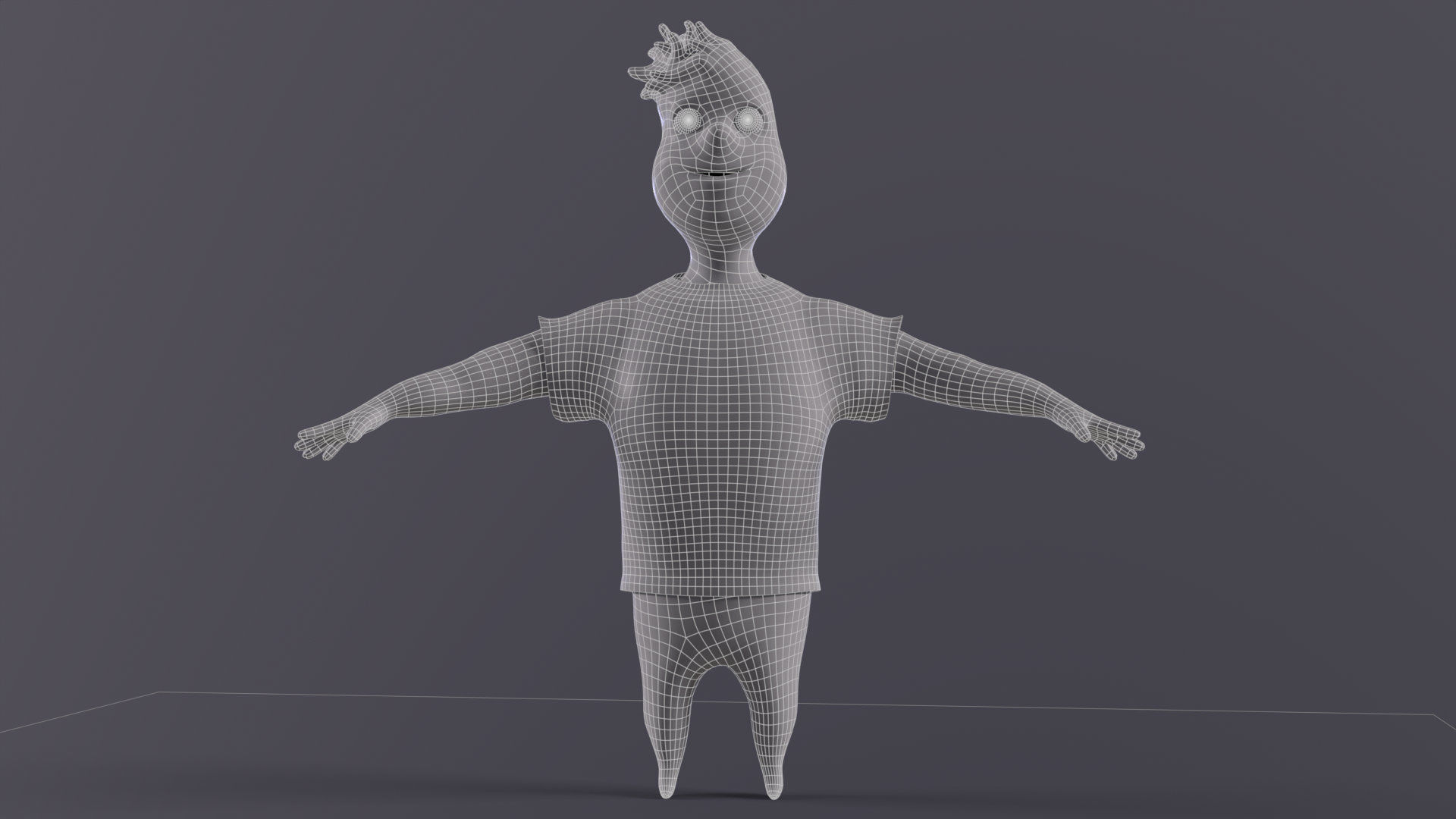 3D model Wade Ripple from Elemental Animated PBR and Textured VR / AR ...