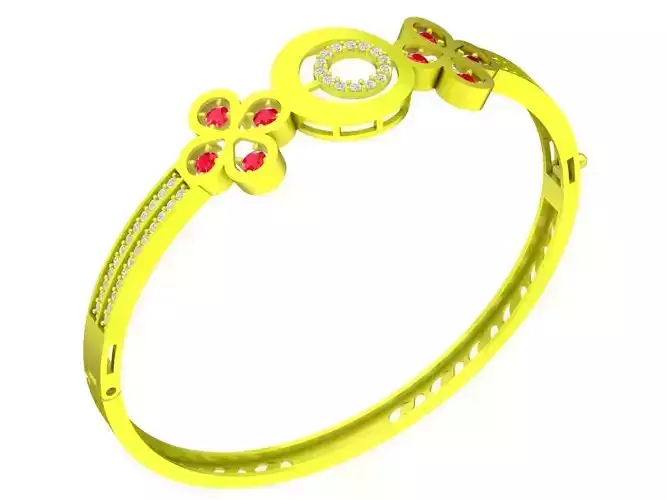 6414 korean fashion diamond bangle