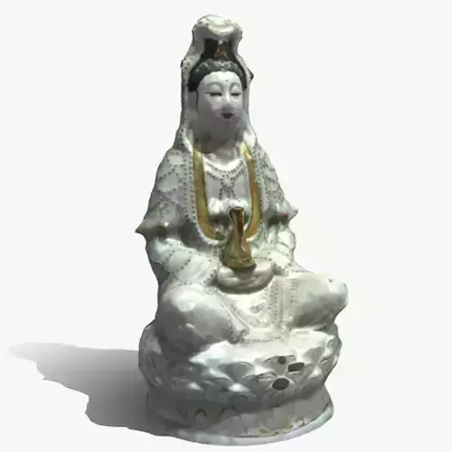 Guanyin Statue 3D print model