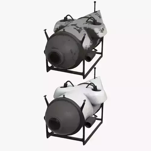 Realistic Mini Submarine