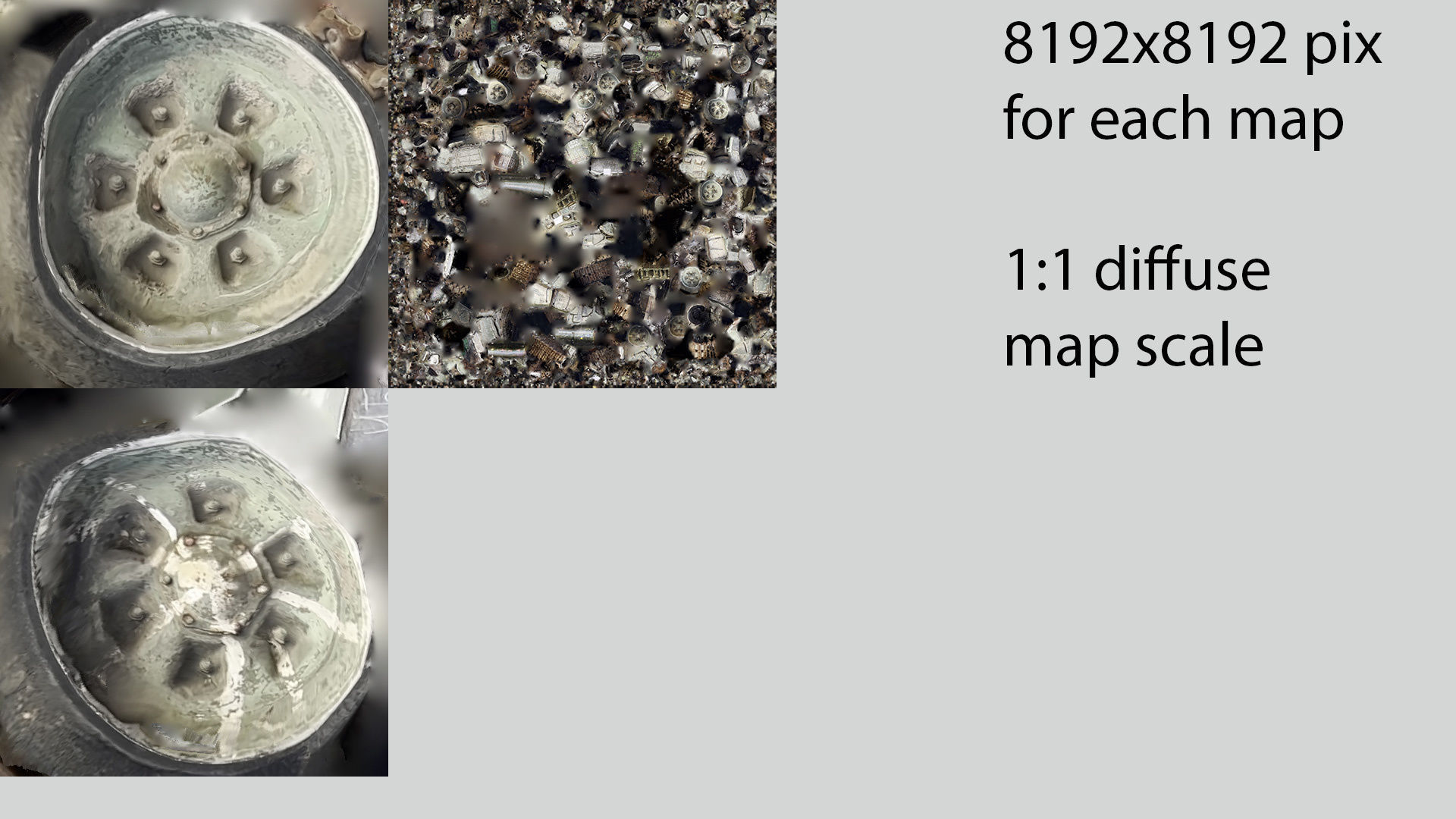 Russian T-90 tank destroyed by Ukrainian army  3D model_6