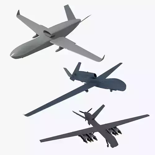 Drone Collections 3D model