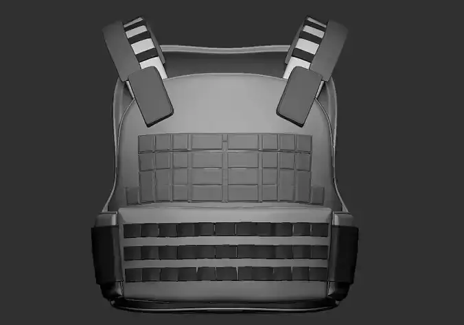 Tactical Vest 2 3D print model