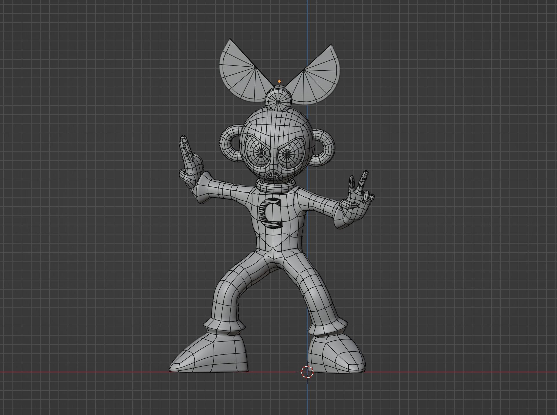 Cutman - Megaman EXE 3D model_8