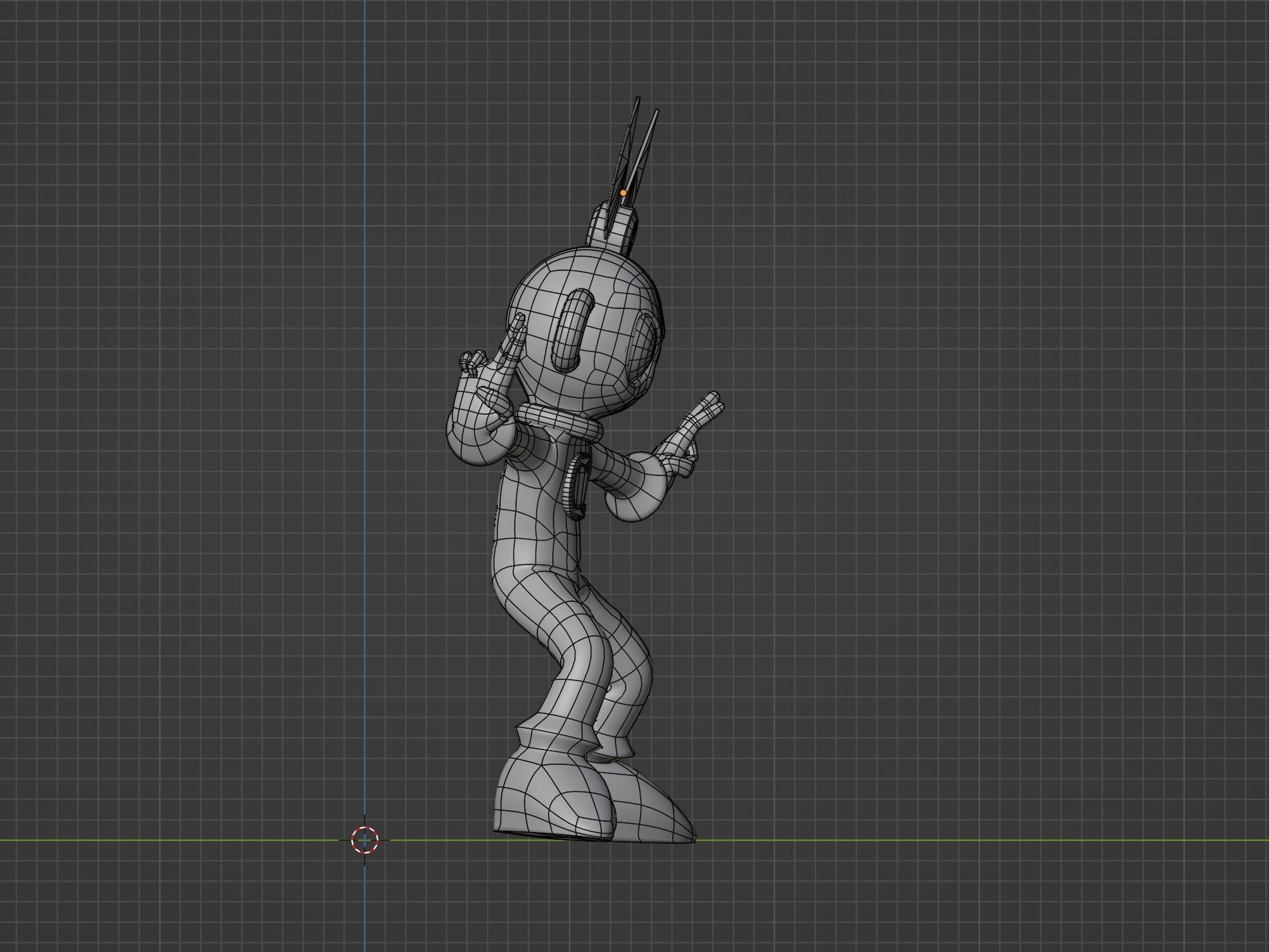 Cutman - Megaman EXE 3D model_11