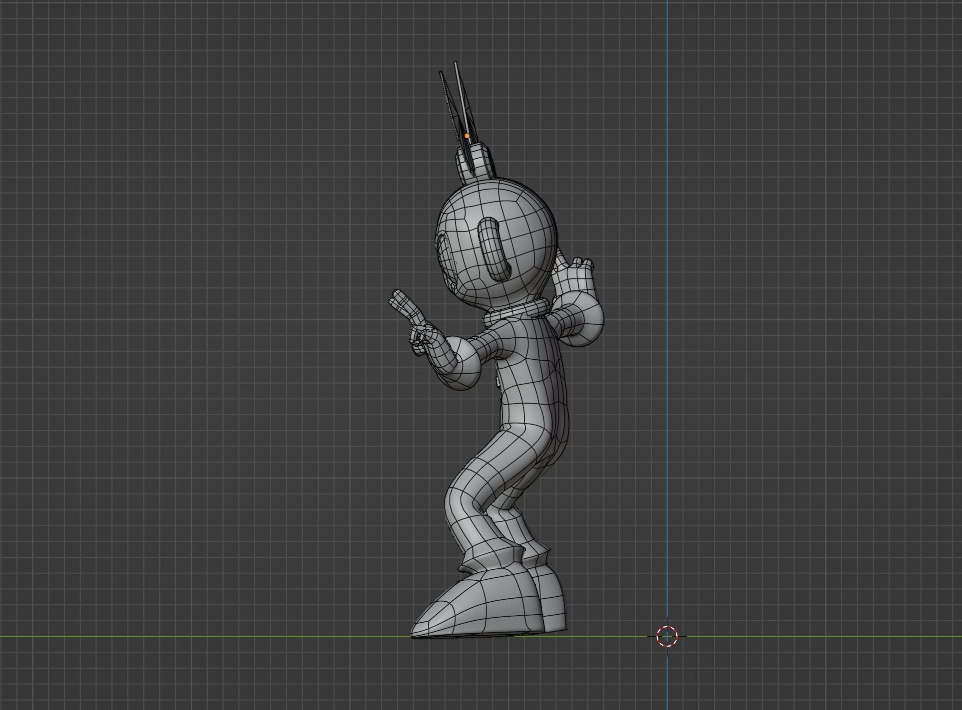 Cutman - Megaman EXE 3D model_9