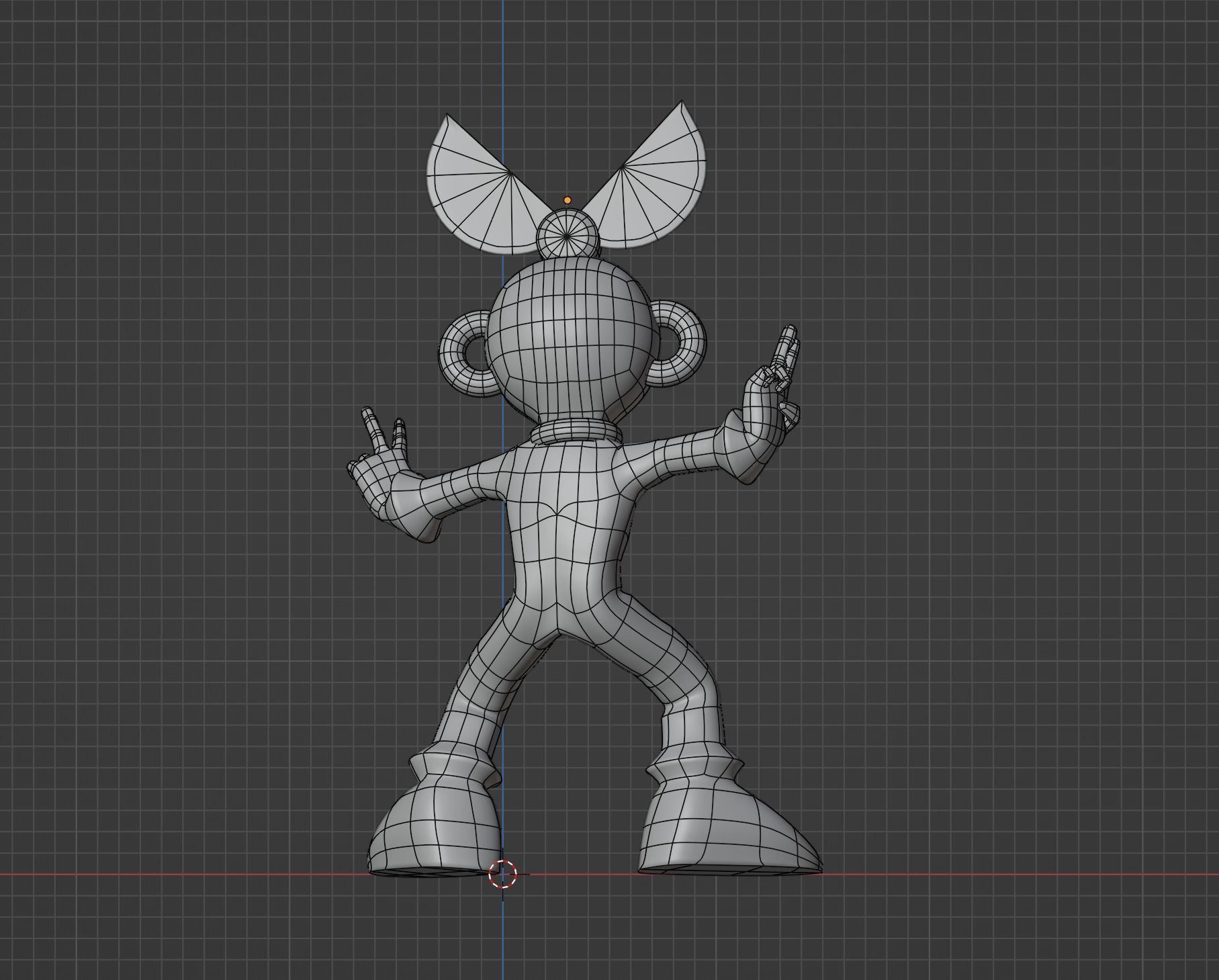 Cutman - Megaman EXE 3D model_10