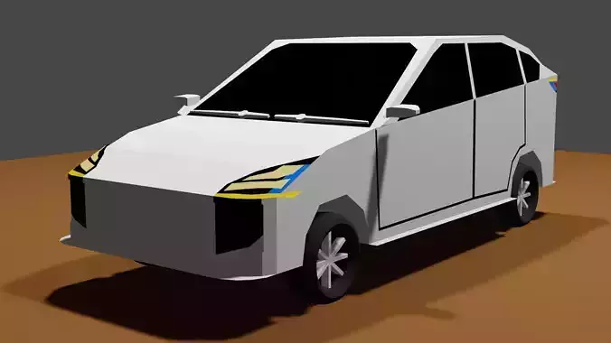 3D SUV Car 1a