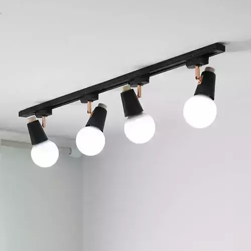 Como rail lighting 1M set