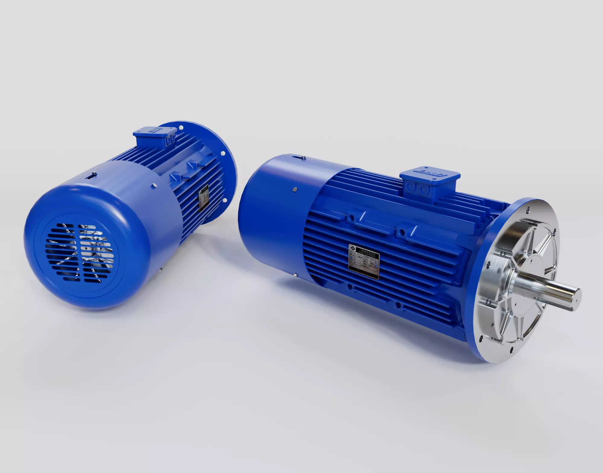 motor 3D model_0