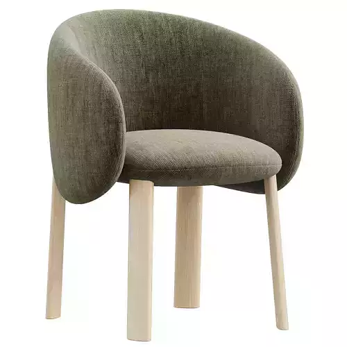 NEBULA WOOD CHAIR By Miniforms