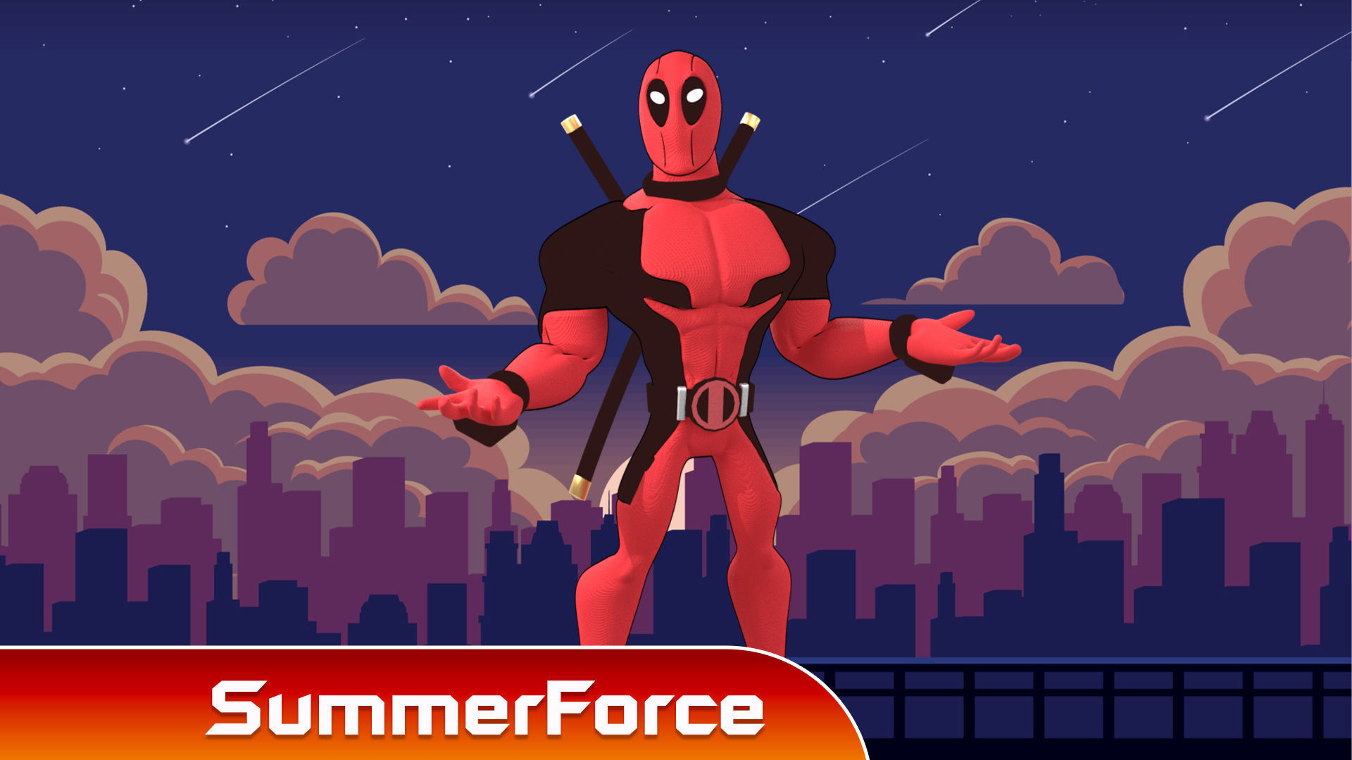 Deadpool - Marvel Comics 3D model_2