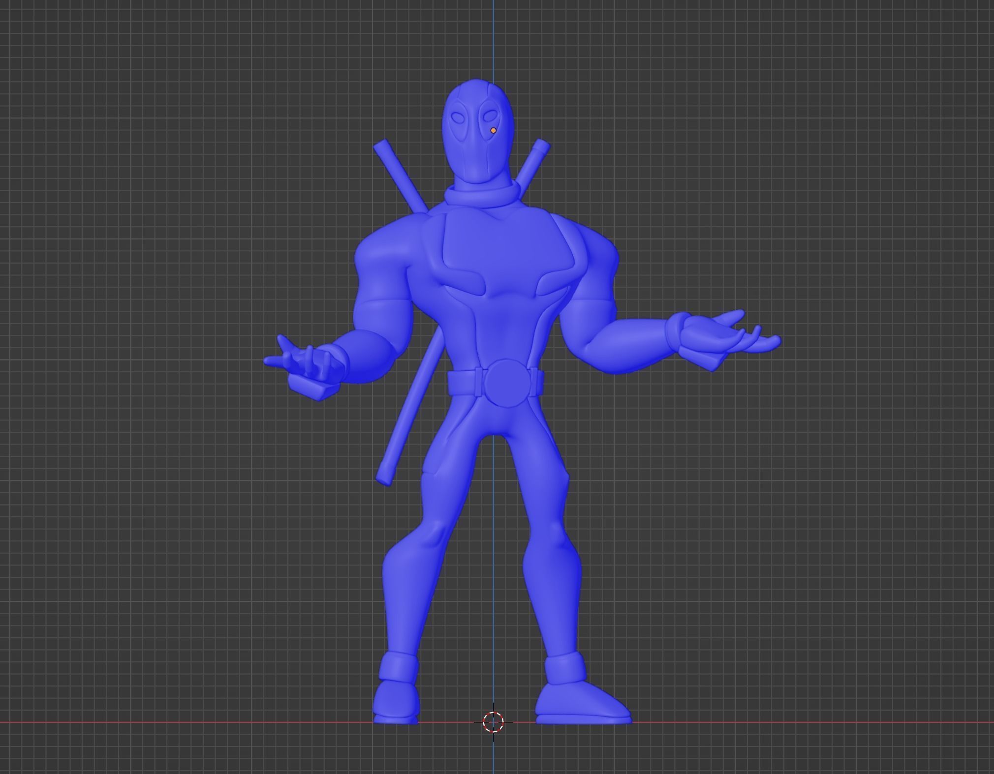 Deadpool - Marvel Comics 3D model_13