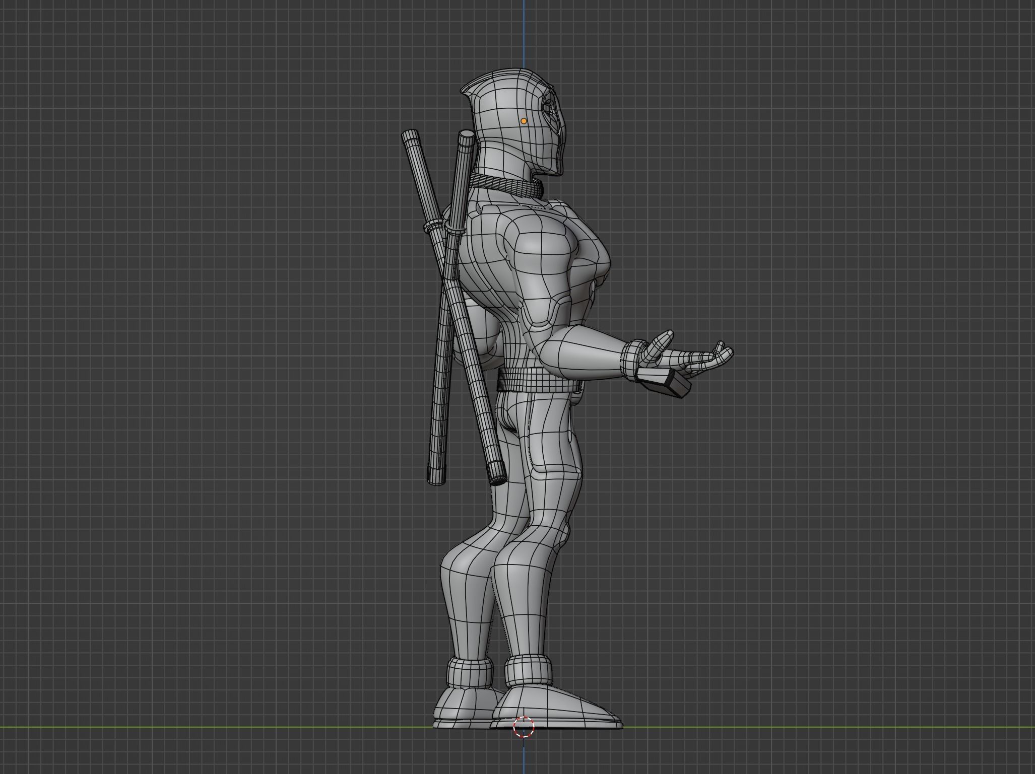 Deadpool - Marvel Comics 3D model_11