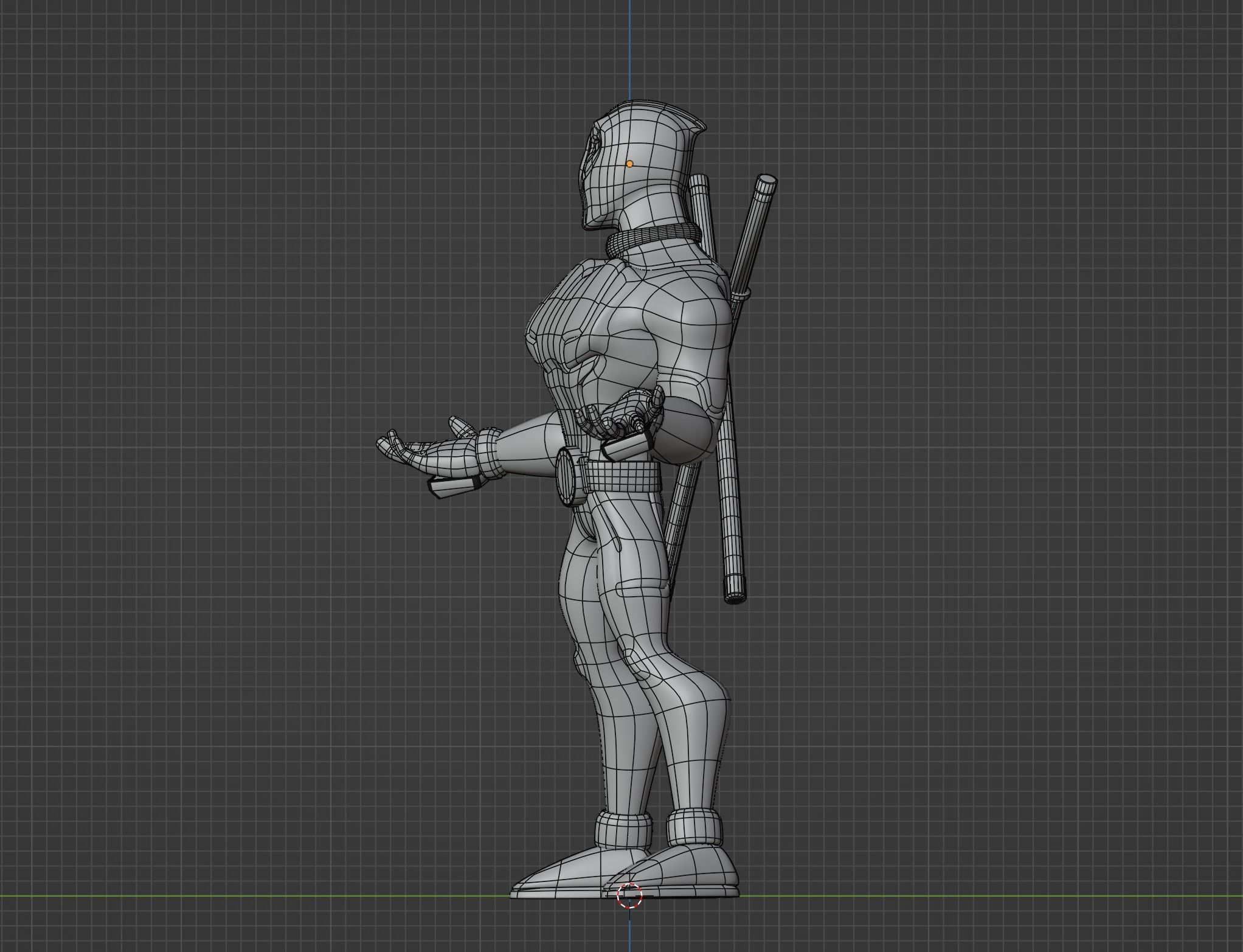 Deadpool - Marvel Comics 3D model_9