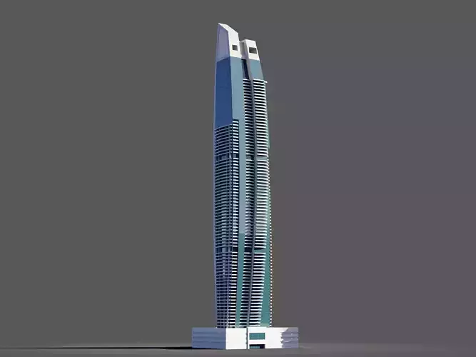 DAMAC Heights - Dubai marina