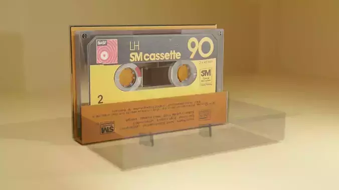 Audio Cassette 80-90s
