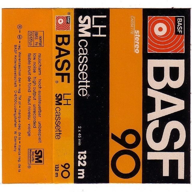 Audio Cassette 80-90s 3D model_5