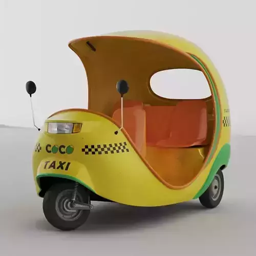 Havana Coco Taxi
