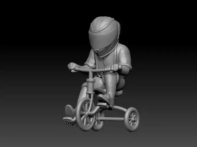 child racer bike