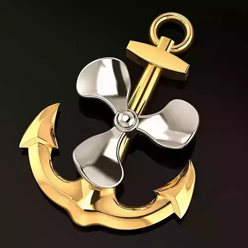 ANCHOR PENDANT - DIJE ANCLA