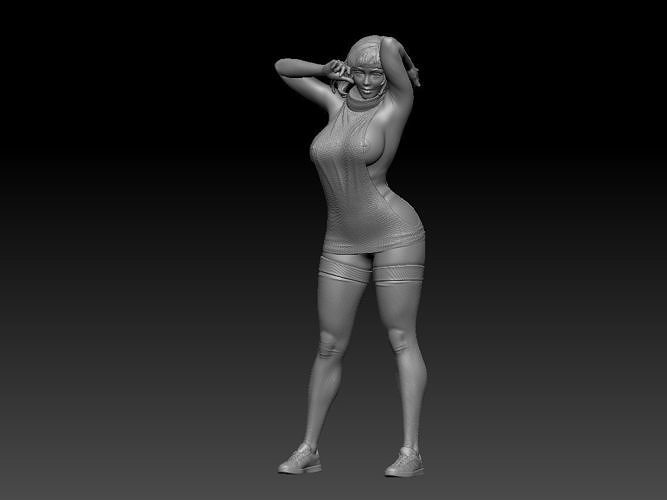 fani sexy 3D print model