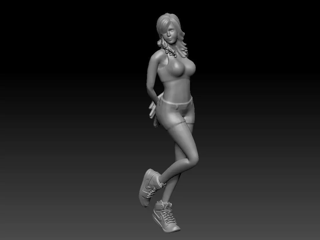 bella stand 3D print model_0
