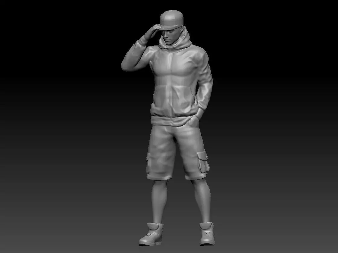 man supreme 3D print model