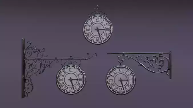 Public Street Clocks