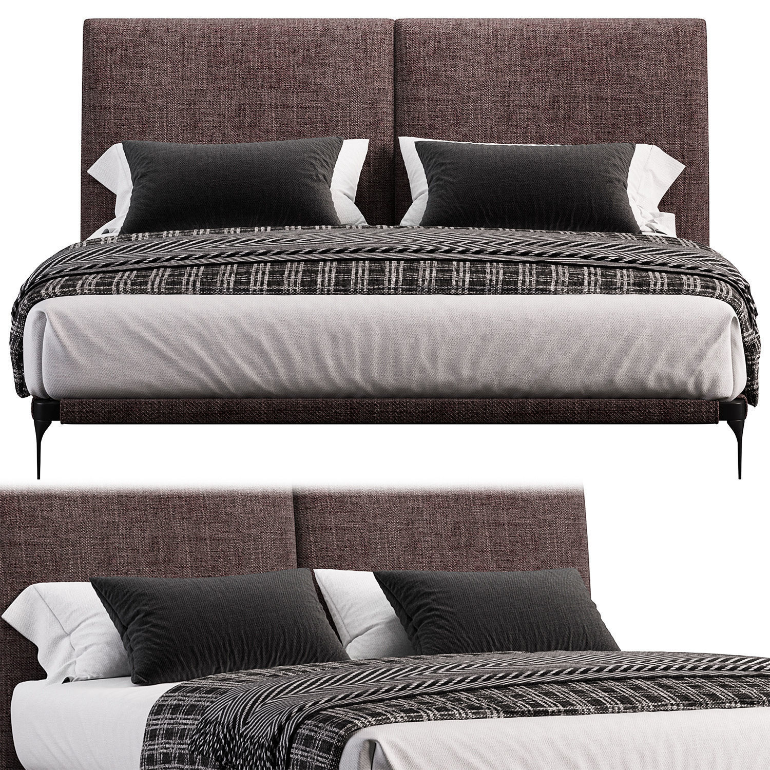 Ada Bed By Ditreitalia 3D model_1