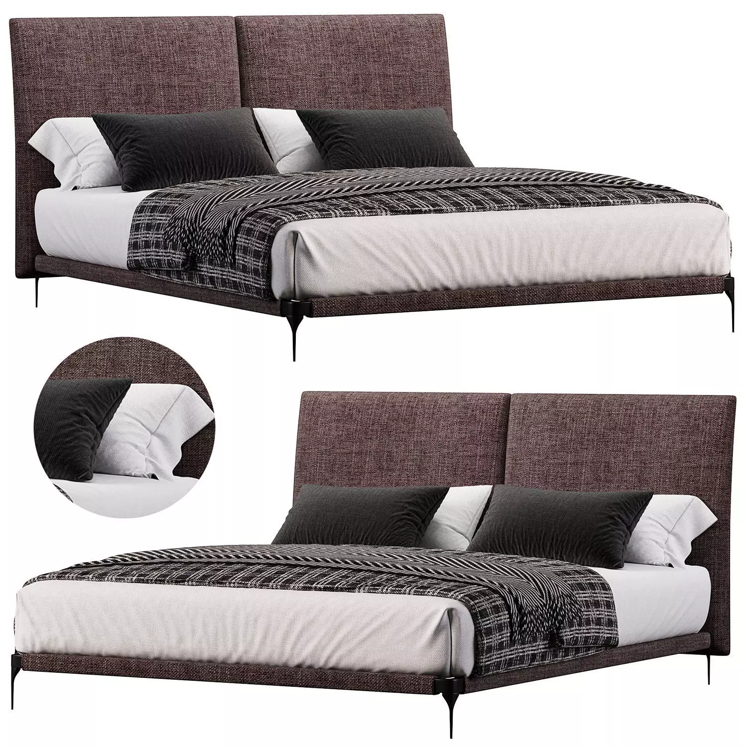 Ada Bed By Ditreitalia 3D model_0